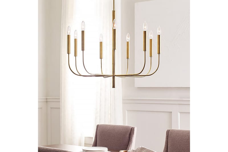 Lysekrone Feiss Brianna 759x645x759 mm - 759x645x759 mm - Belysning - Lamper & indendørsbelysning - Loftlampe - Lysekroner