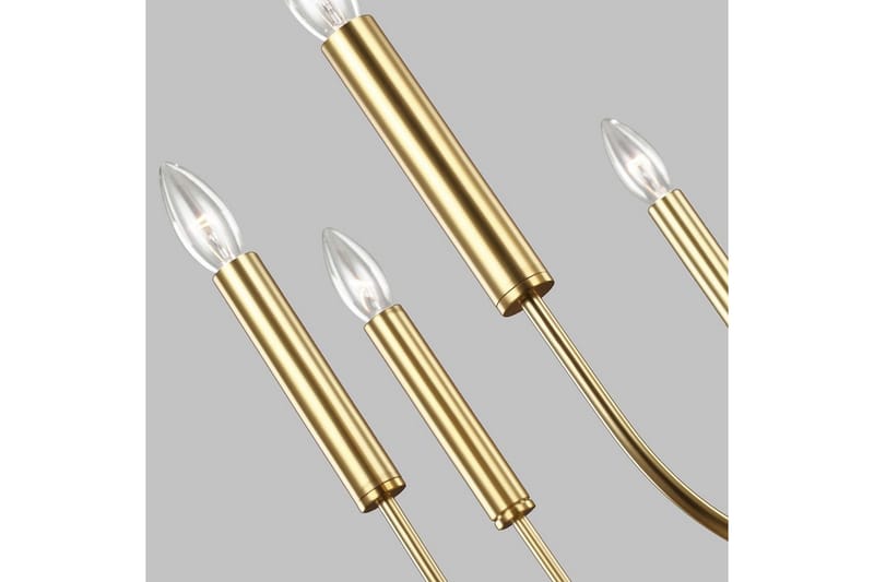 Lysekrone Feiss Brianna 759x645x759 mm - 759x645x759 mm - Belysning - Lamper & indendørsbelysning - Loftlampe - Lysekroner