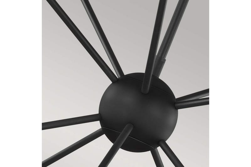 Lysekrone Feiss Jax Midnats Sort - Midnats Sort - Belysning - Lamper & indendørsbelysning - Loftlampe - Lysekroner