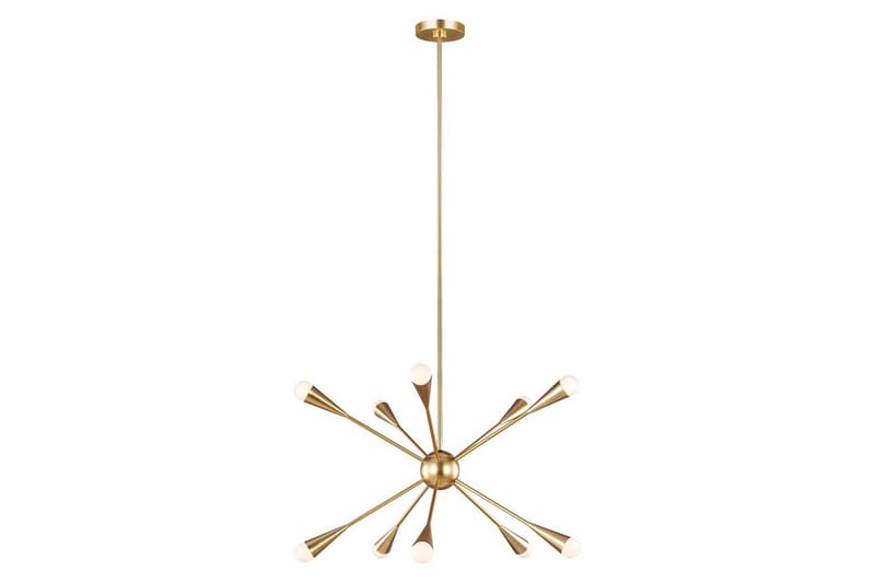 Lysekrone Feiss Jax Poleret Messing - Poleret Messing - Belysning - Lamper & indendørsbelysning - Loftlampe - Lysekroner