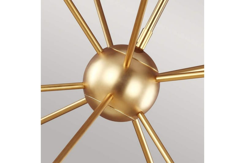 Lysekrone Feiss Jax Poleret Messing - Poleret Messing - Belysning - Lamper & indendørsbelysning - Loftlampe - Lysekroner