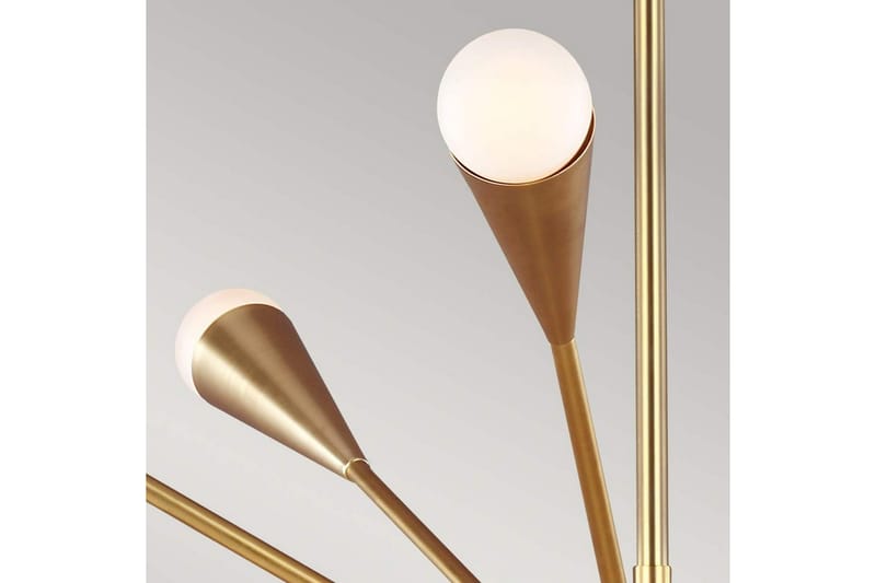 Lysekrone Feiss Jax Poleret Messing - Poleret Messing - Belysning - Lamper & indendørsbelysning - Loftlampe - Lysekroner