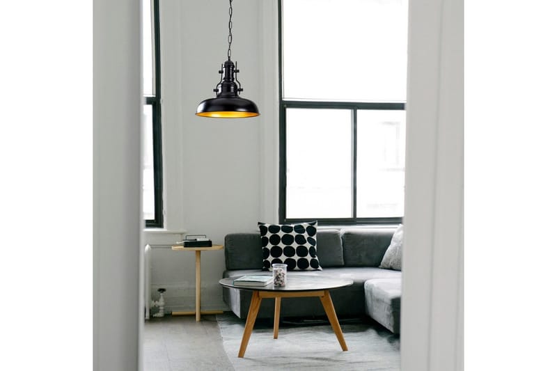 Lysekrone Giada Sort Trekant En Sokkel - Sort - Belysning - Lamper & indendørsbelysning - Loftlampe - Pendellamper & hængelamper