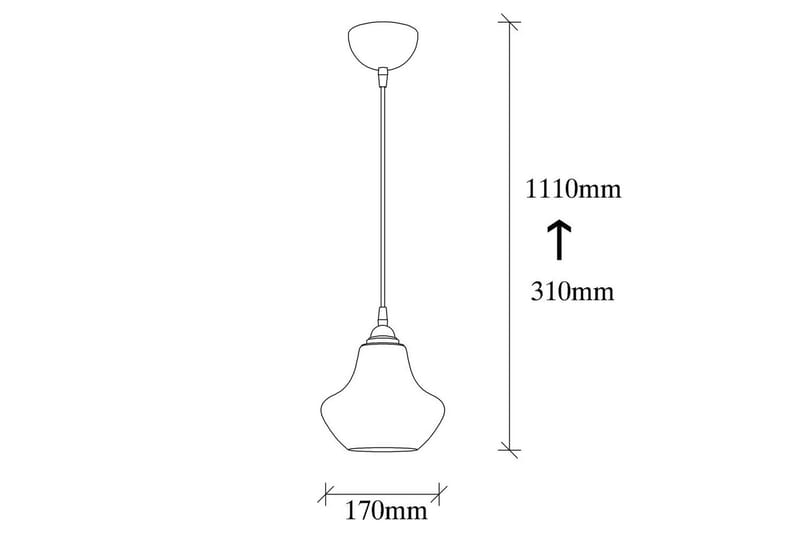 Lysekrone Jarouport Rany / Sort - Guld/Sort - Belysning - Lamper & indendørsbelysning - Loftlampe - Pendellamper & hængelamper