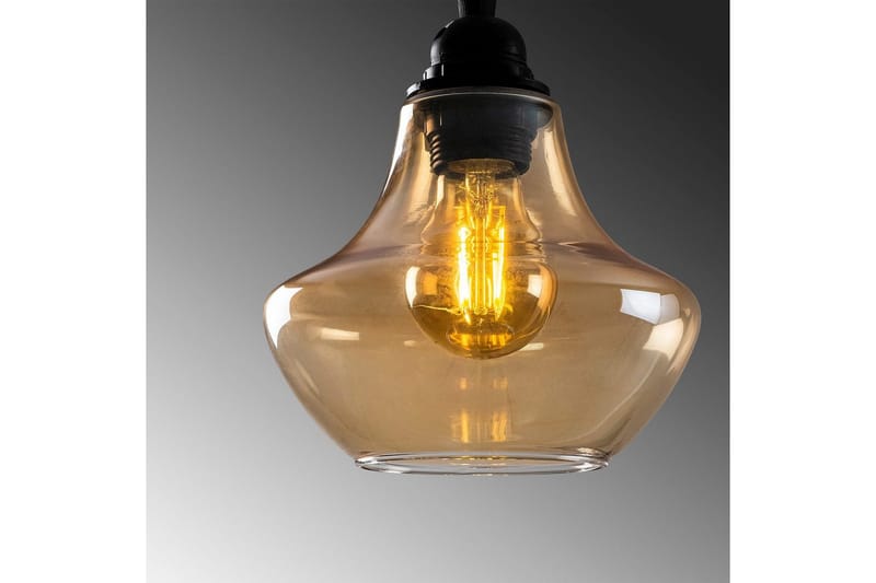 Lysekrone Jarouport Rany / Sort - Guld/Sort - Belysning - Lamper & indendørsbelysning - Loftlampe - Pendellamper & hængelamper