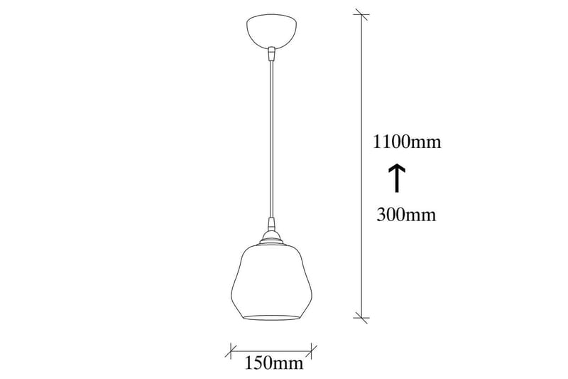Lysekrone Jarouport Rany / Sort - Guld/Sort - Belysning - Lamper & indendørsbelysning - Loftlampe - Pendellamper & hængelamper