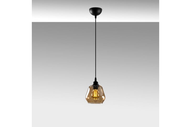 Lysekrone Jarouport Rany / Sort - Guld/Sort - Belysning - Lamper & indendørsbelysning - Loftlampe - Pendellamper & hængelamper