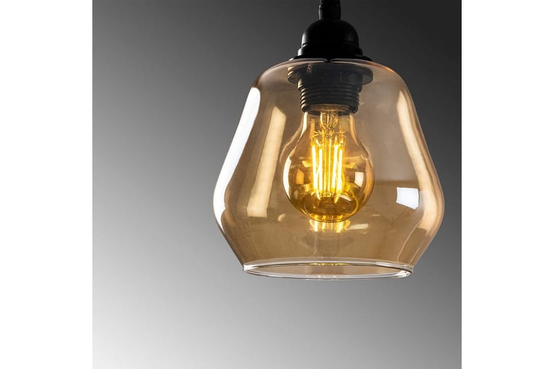 Lysekrone Jarouport Rany / Sort - Guld/Sort - Belysning - Lamper & indendørsbelysning - Loftlampe - Pendellamper & hængelamper