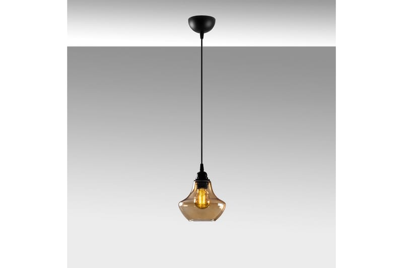 Lysekrone Jarouport Rany / Sort - Guld/Sort - Belysning - Lamper & indendørsbelysning - Loftlampe - Pendellamper & hængelamper