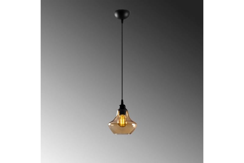 Lysekrone Jarouport Rany / Sort - Guld/Sort - Belysning - Lamper & indendørsbelysning - Loftlampe - Pendellamper & hængelamper