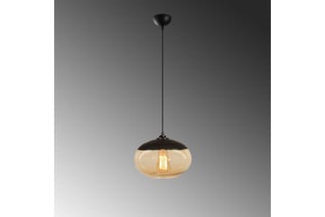 Lysekrone Jeba Enkelt Sort / Honning - Sort - Belysning - Lamper & indendørsbelysning - Loftlampe - Pendellamper & hængelamper