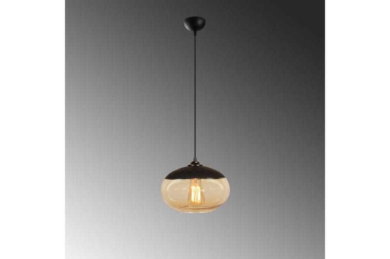 Lysekrone Jeba Enkelt Sort / Honning - Sort - Belysning - Lamper & indendørsbelysning - Loftlampe - Pendellamper & hængelamper