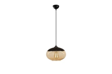 Lysekrone Jeba Enkelt Sort / Honning - Sort - Belysning - Lamper & indendørsbelysning - Loftlampe - Pendellamper & hængelamper