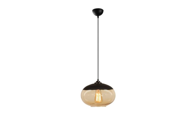 Lysekrone Jeba Enkelt Sort / Honning - Sort - Belysning - Lamper & indendørsbelysning - Loftlampe - Pendellamper & hængelamper