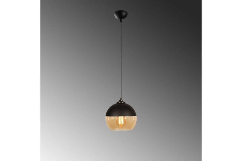 Lysekrone Jebax Enkelt Sort / Honning - Sort - Belysning - Lamper & indendørsbelysning - Loftlampe - Pendellamper & hængelamper