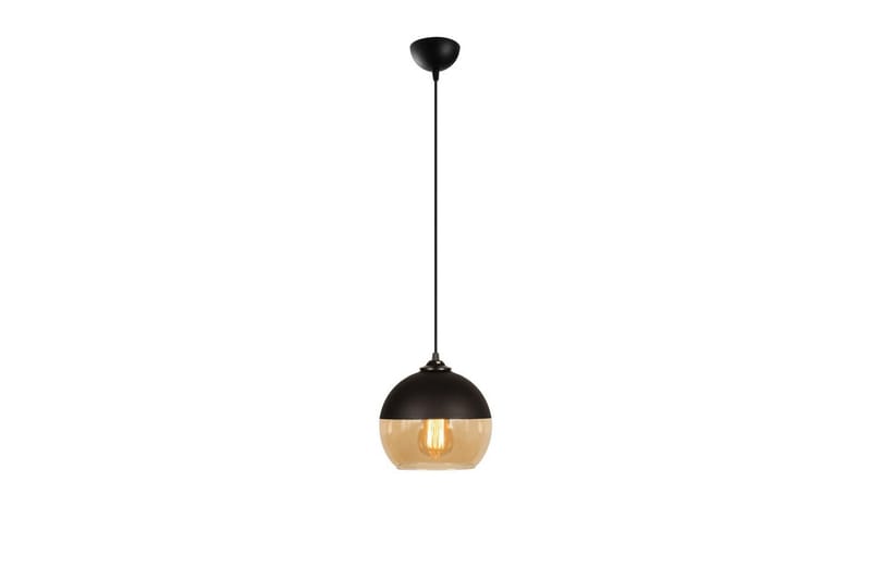 Lysekrone Jebax Enkelt Sort / Honning - Sort - Belysning - Lamper & indendørsbelysning - Loftlampe - Pendellamper & hængelamper