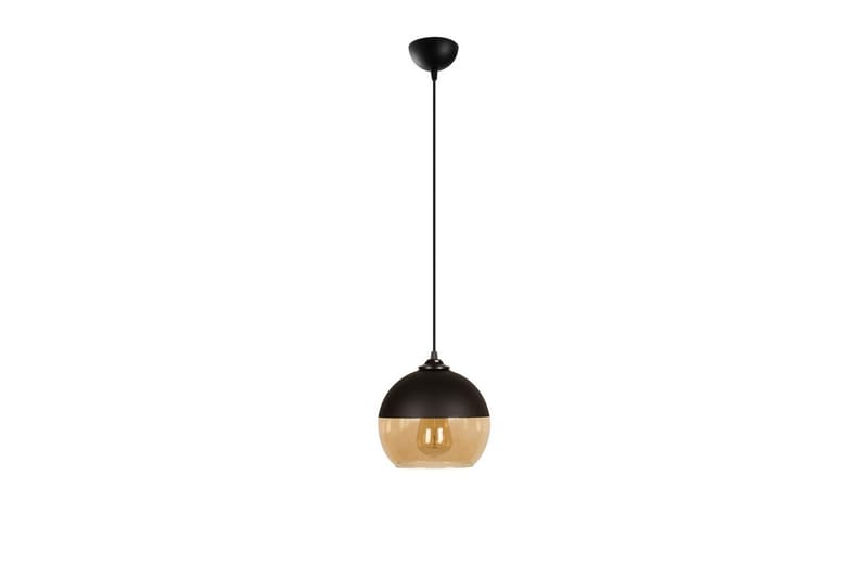 Lysekrone Jebax Enkelt Sort / Honning - Sort - Belysning - Lamper & indendørsbelysning - Loftlampe - Pendellamper & hængelamper