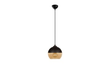 Lysekrone Jebax Enkelt Sort / Honning - Sort - Belysning - Lamper & indendørsbelysning - Loftlampe - Pendellamper & hængelamper