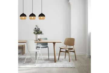Lysekrone Jebax Tre Sort / Honning - Guld/Sort - Belysning - Lamper & indendørsbelysning - Loftlampe - Pendellamper & hængelamper