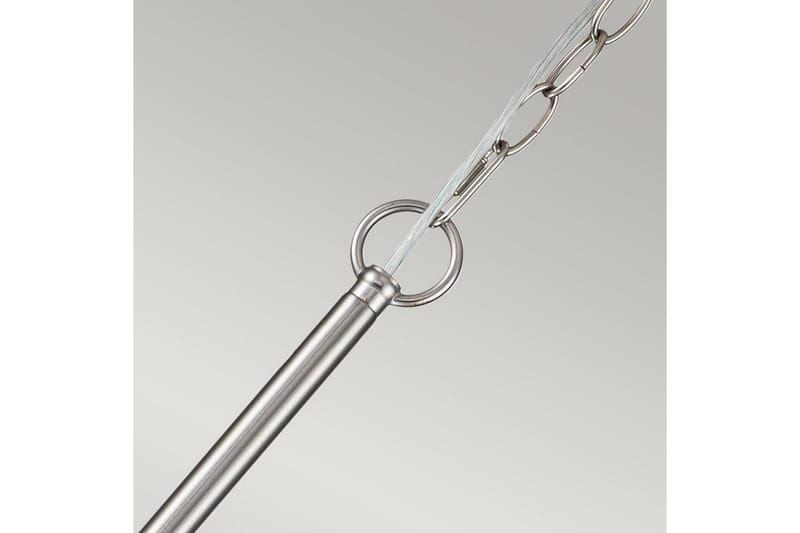 Lysekrone Kichler Capitol Hill 730x559 mm, Børstet Nikkel - 730x559 mm, Børstet Nikkel - Belysning - Lamper & indendørsbelysning - Loftlampe - Lysekroner