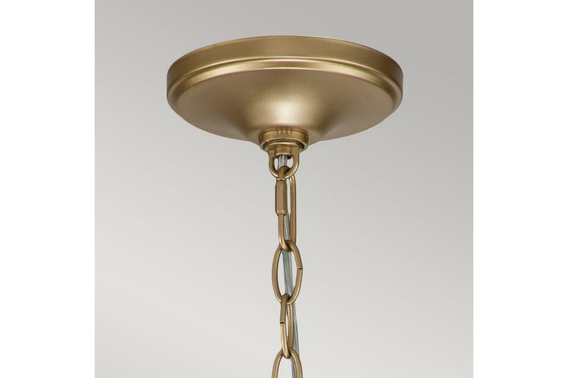 Lysekrone Kichler Capitol Hill 730x559 mm, Malet i naturlig messing - 730x559 mm, Malet i naturlig messing - Belysning - Lamper & indendørsbelysning - Loftlampe - Lysekroner