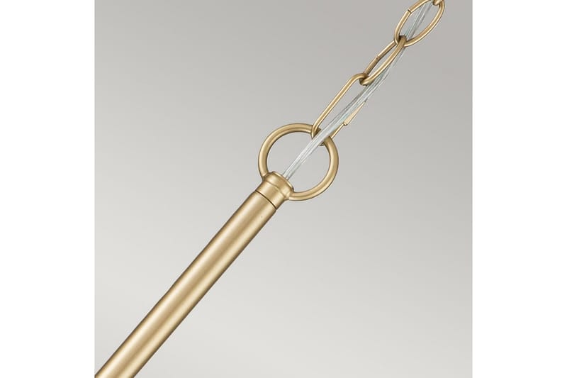 Lysekrone Kichler Capitol Hill 730x559 mm, Malet i naturlig messing - 730x559 mm, Malet i naturlig messing - Belysning - Lamper & indendørsbelysning - Loftlampe - Lysekroner