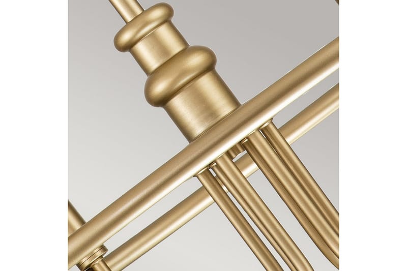 Lysekrone Kichler Capitol Hill 730x559 mm, Malet i naturlig messing - 730x559 mm, Malet i naturlig messing - Belysning - Lamper & indendørsbelysning - Loftlampe - Lysekroner