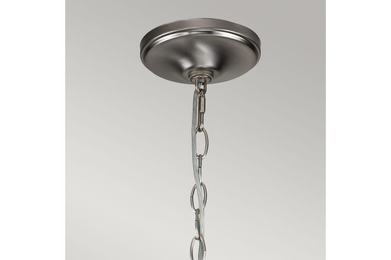 Lysekrone Kichler Capitol Hill 882x779 mm, Børstet Nikkel - 882x779 mm, Børstet Nikkel - Belysning - Lamper & indendørsbelysning - Loftlampe - Lysekroner