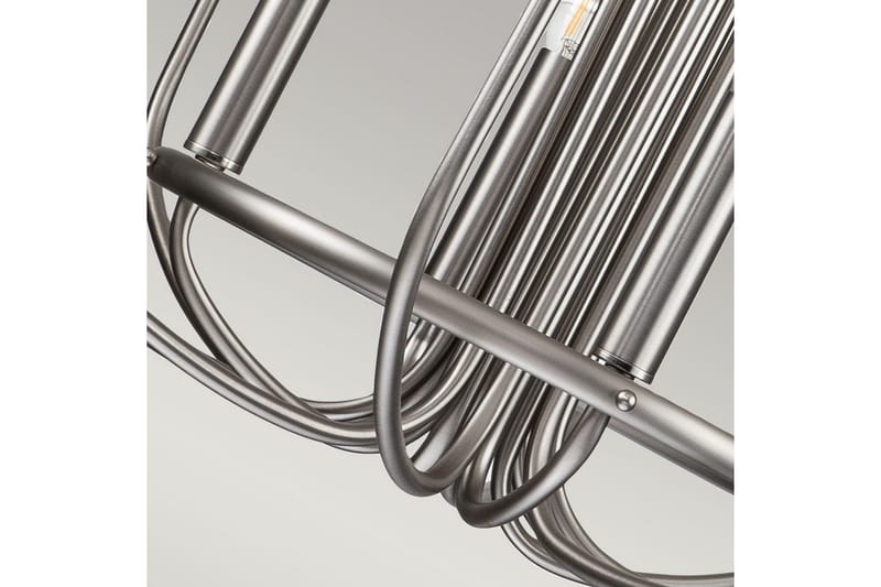 Lysekrone Kichler Capitol Hill 882x779 mm, Børstet Nikkel - 882x779 mm, Børstet Nikkel - Belysning - Lamper & indendørsbelysning - Loftlampe - Lysekroner