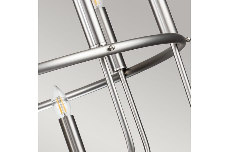Lysekrone Kichler Capitol Hill 882x779 mm, Børstet Nikkel - 882x779 mm, Børstet Nikkel - Belysning - Lamper & indendørsbelysning - Loftlampe - Lysekroner