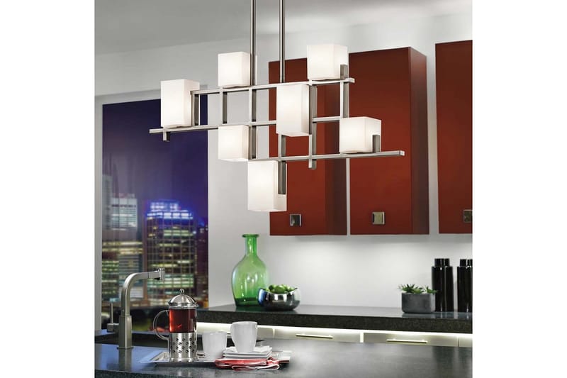 Lysekrone Kichler City Lights 876x470x89 mm - 876x470x89 mm - Belysning - Lamper & indendørsbelysning - Loftlampe - Lysekroner