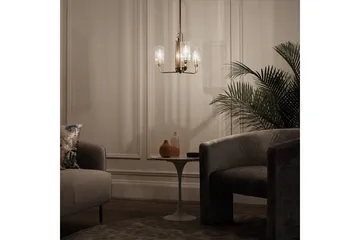 Lysekrone Kichler Kimrose 374x459 mm, Børstet Naturlig Messing - 374x459 mm, Børstet Naturlig Messing - Belysning - Lamper & indendørsbelysning - Loftlampe - Lysekroner