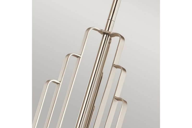Lysekrone Kichler Kimrose 526x686 mm, Poleret Nikkel - 526x686 mm, Poleret Nikkel - Belysning - Lamper & indendørsbelysning - Loftlampe - Lysekroner