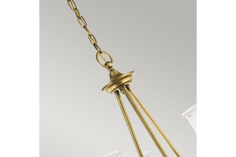 Lysekrone Kichler Waverly 560x591x560 mm - 560x591x560 mm - Belysning - Lamper & indendørsbelysning - Loftlampe - Lysekroner