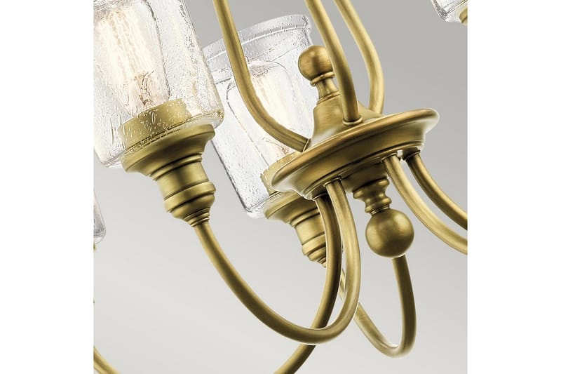 Lysekrone Kichler Waverly 660x711x660 mm - 660x711x660 mm - Belysning - Lamper & indendørsbelysning - Loftlampe - Lysekroner