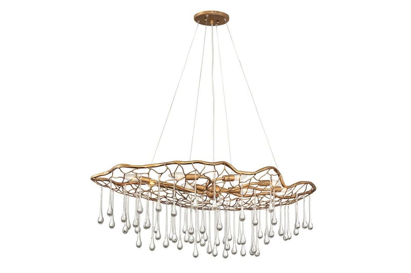 Lysekrone Lisa McDennon by Hinkley Laguna 1067x369x406 mm - 1067x369x406 mm - Belysning - Lamper & indendørsbelysning - Loftlampe - Lysekroner