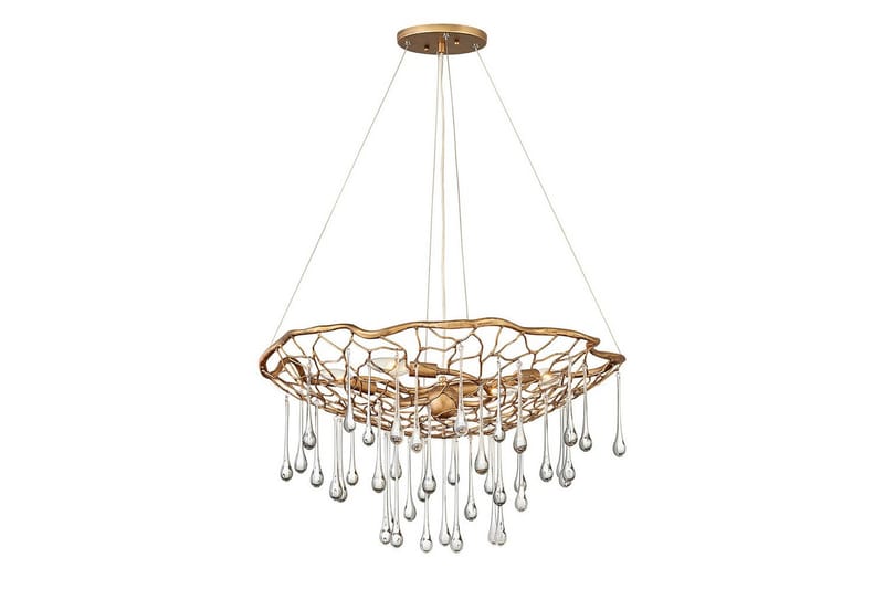 Lysekrone Lisa McDennon by Hinkley Laguna 356x660 mm - 356x660 mm - Belysning - Lamper & indendørsbelysning - Loftlampe - Lysekroner