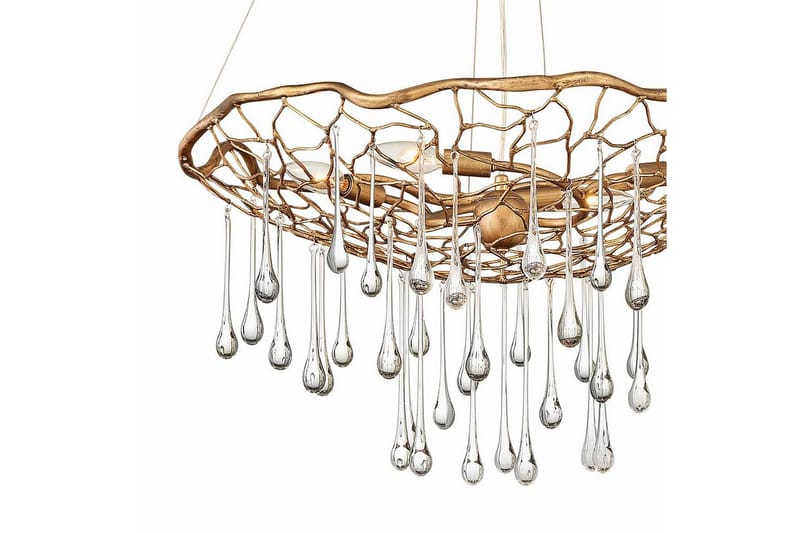 Lysekrone Lisa McDennon by Hinkley Laguna 356x660 mm - 356x660 mm - Belysning - Lamper & indendørsbelysning - Loftlampe - Lysekroner