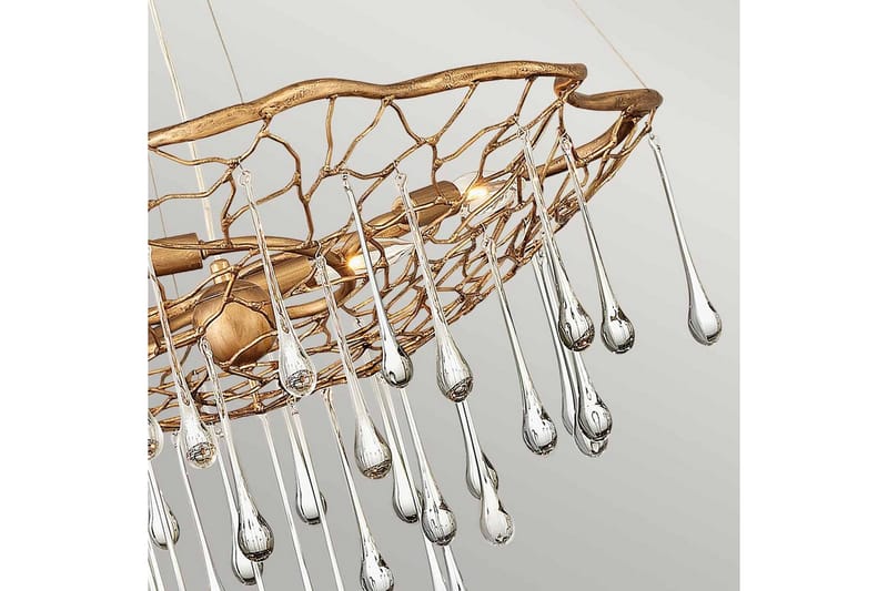 Lysekrone Lisa McDennon by Hinkley Laguna 356x660 mm - 356x660 mm - Belysning - Lamper & indendørsbelysning - Loftlampe - Lysekroner
