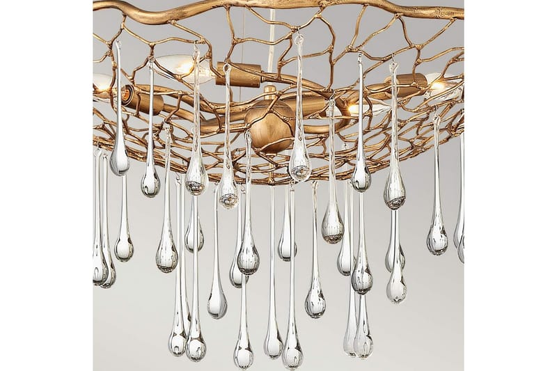 Lysekrone Lisa McDennon by Hinkley Laguna 356x660 mm - 356x660 mm - Belysning - Lamper & indendørsbelysning - Loftlampe - Lysekroner