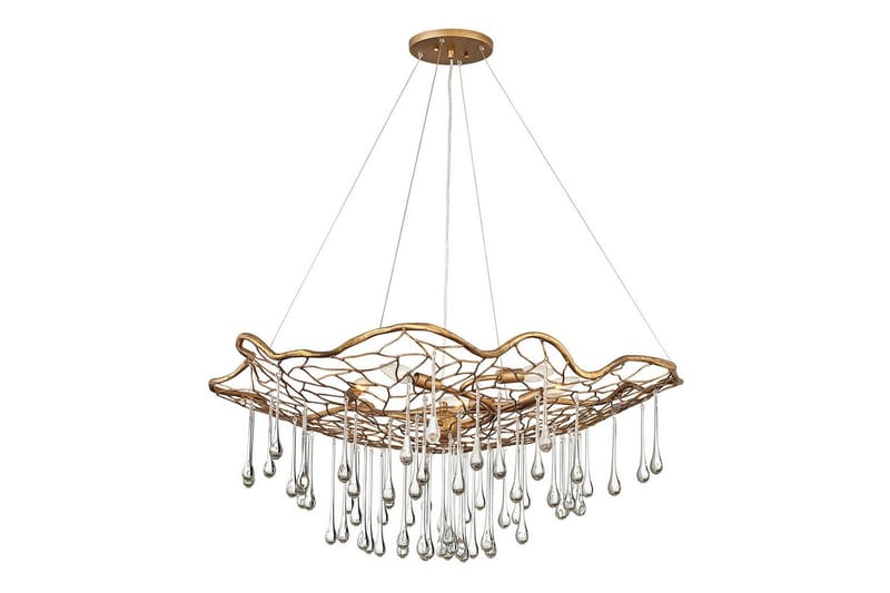 Lysekrone Lisa McDennon by Hinkley Laguna 369x914 mm - 369x914 mm - Belysning - Lamper & indendørsbelysning - Loftlampe - Lysekroner