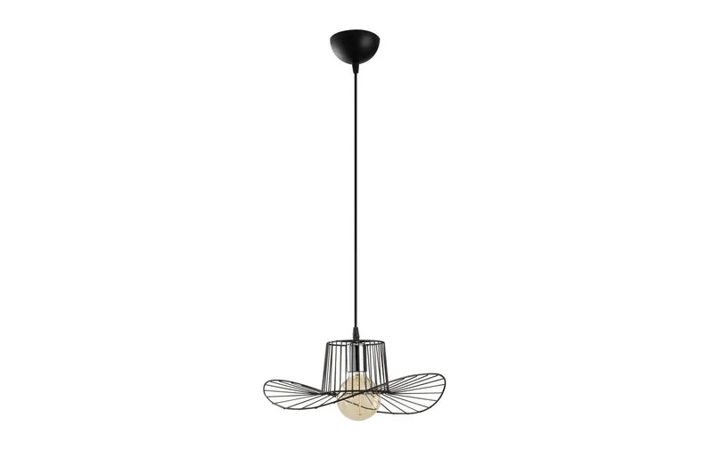 Lysekrone Majrulato Black, Diameter: 38 cm