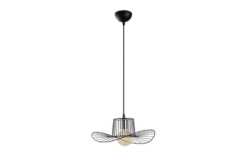 Lysekrone Majrulato Black - Diameter: 38 cm - Belysning - Lamper & indendørsbelysning - Loftlampe - Pendellamper & hængelamper
