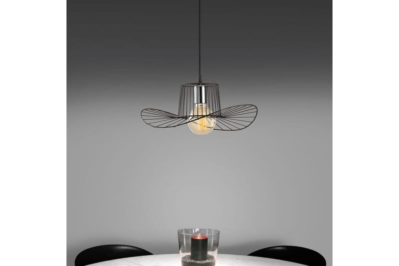 Lysekrone Majrulato Black - Diameter: 38 cm - Belysning - Lamper & indendørsbelysning - Loftlampe - Pendellamper & hængelamper