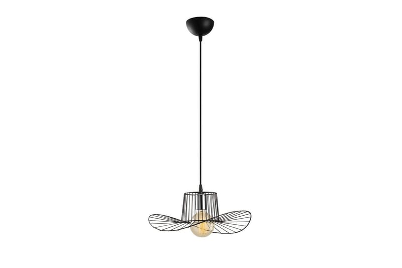 Lysekrone Majrulato Black - Diameter: 38 cm - Belysning - Lamper & indendørsbelysning - Loftlampe - Pendellamper & hængelamper