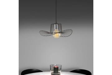 Lysekrone Majrulato Black - Diameter: 38 cm - Belysning - Lamper & indendørsbelysning - Loftlampe - Pendellamper & hængelamper