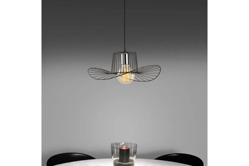 Lysekrone Majrulato Black - Diameter: 38 cm - Belysning - Lamper & indendørsbelysning - Loftlampe - Pendellamper & hængelamper