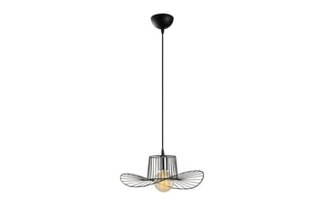 Lysekrone Majrulato Black - Diameter: 38 cm - Belysning - Lamper & indendørsbelysning - Loftlampe - Pendellamper & hængelamper
