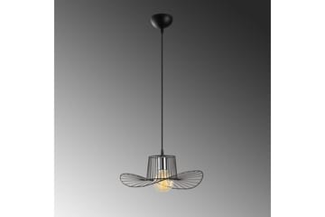 Lysekrone Majrulato Black - Diameter: 38 cm - Belysning - Lamper & indendørsbelysning - Loftlampe - Pendellamper & hængelamper