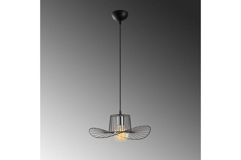 Lysekrone Majrulato Black - Diameter: 38 cm - Belysning - Lamper & indendørsbelysning - Loftlampe - Pendellamper & hængelamper